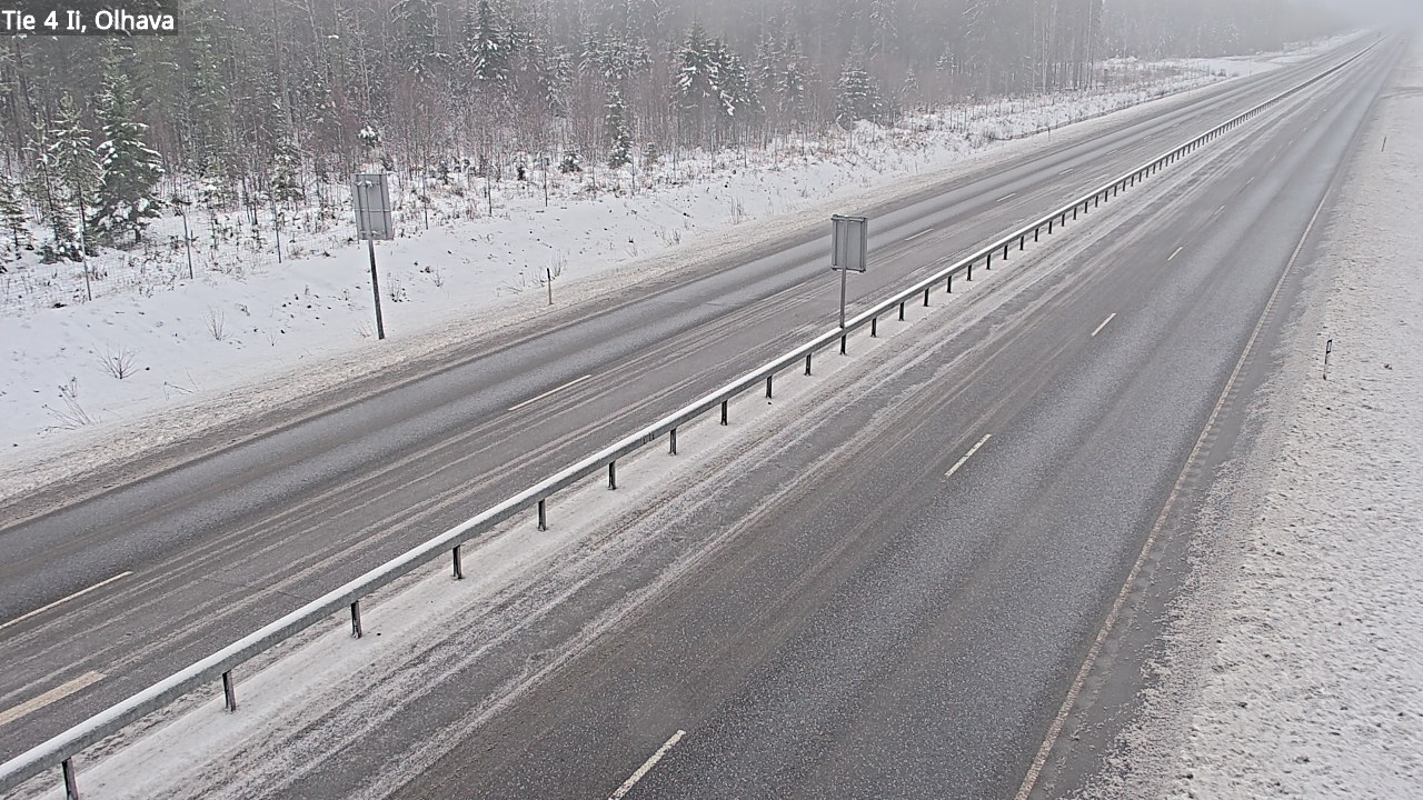 Weather Camera Image Road 4, Ii, Olhava, Ii, Pohjois-Pohjanmaa