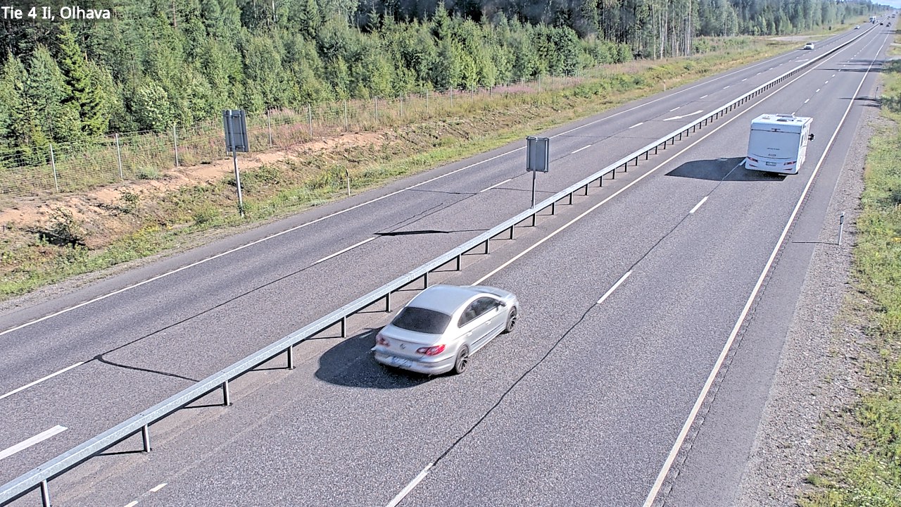 Kelikamerat Kuva Tie 4, Ii, Olhava, Ii, Pohjois-Pohjanmaa