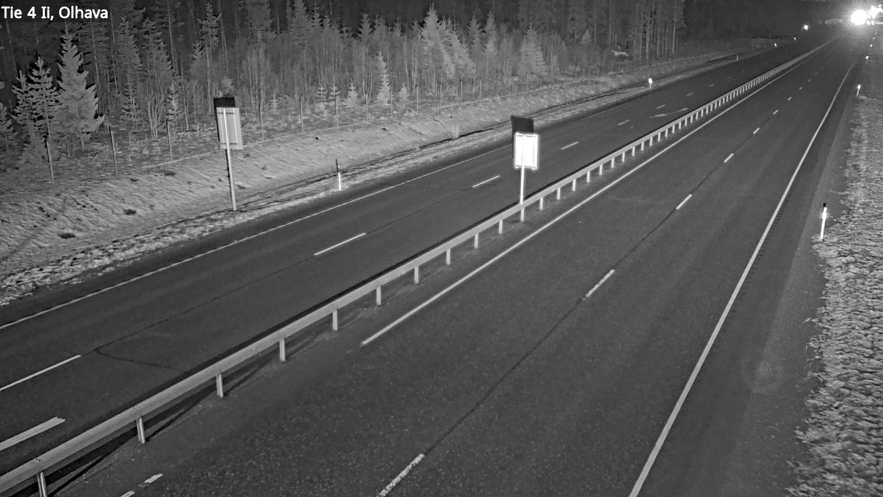 Kelikamerat Kuva Tie 4, Ii, Olhava, Ii, Pohjois-Pohjanmaa