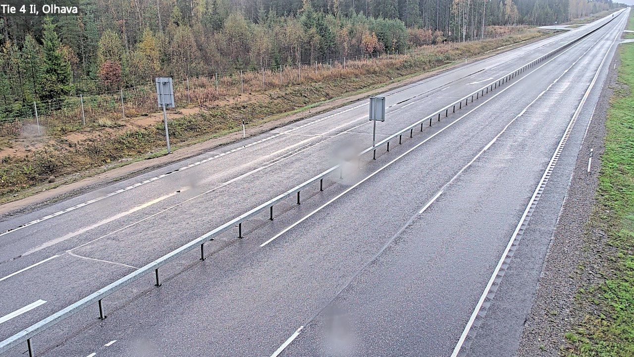 Weather Camera Image Road 4, Ii, Olhava, Ii, Pohjois-Pohjanmaa