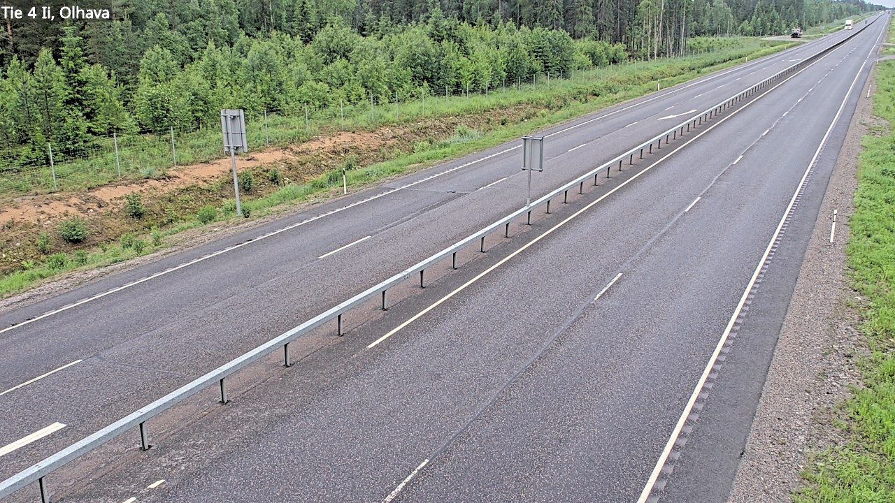 Kelikamerat Kuva Tie 4, Ii, Olhava, Ii, Pohjois-Pohjanmaa
