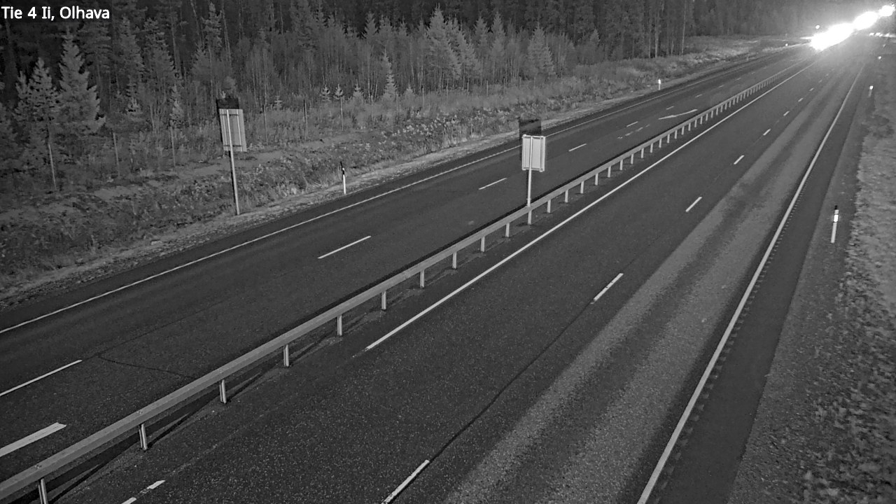 Kelikamerat Kuva Tie 4, Ii, Olhava, Ii, Pohjois-Pohjanmaa