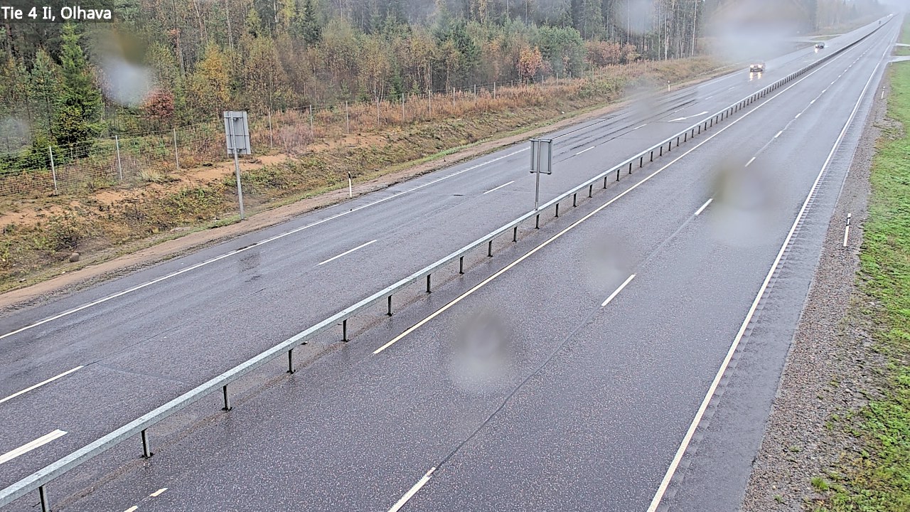Weather Camera Image Väg 4, Ii, Olhava, Ii, Pohjois-Pohjanmaa