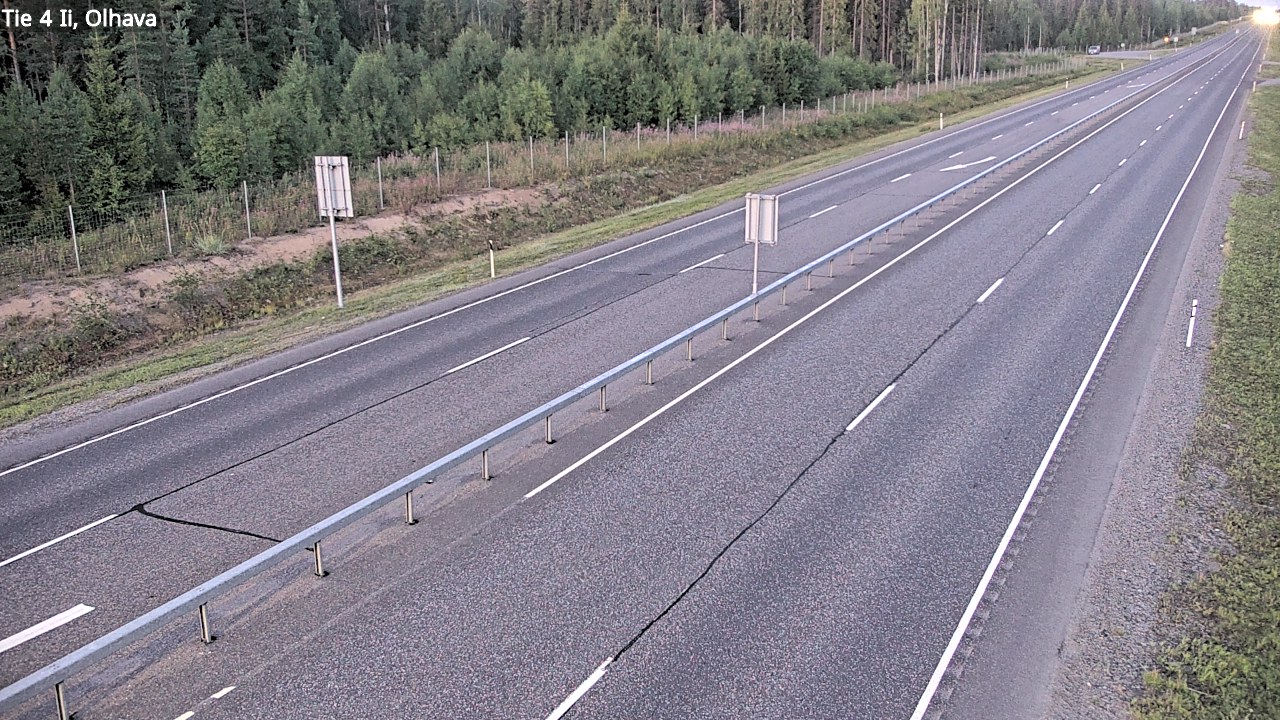 Kelikamerat Kuva Tie 4, Ii, Olhava, Ii, Pohjois-Pohjanmaa