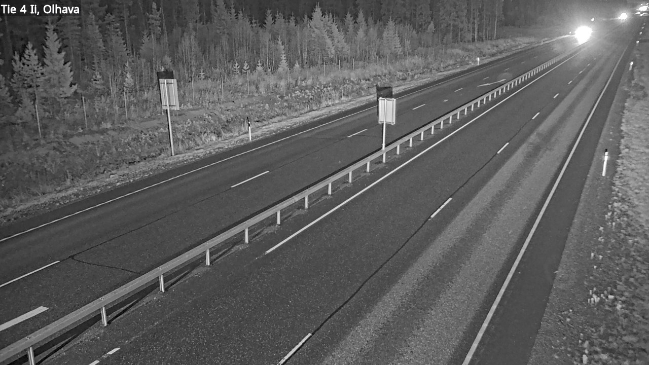 Kelikamerat Kuva Tie 4, Ii, Olhava, Ii, Pohjois-Pohjanmaa