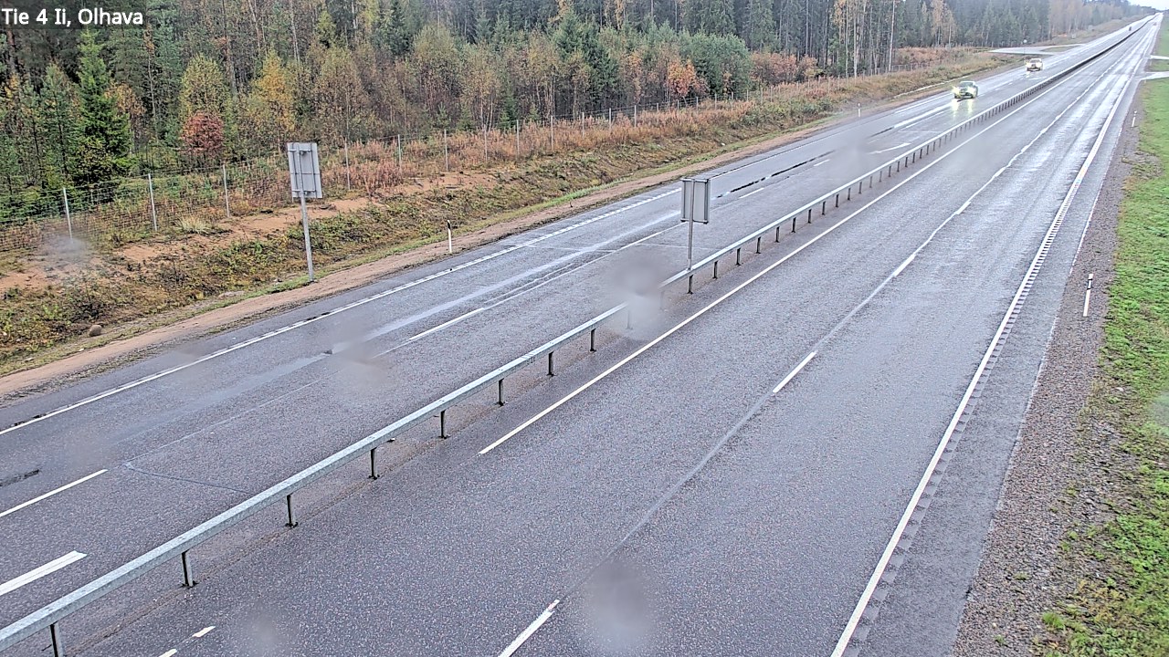 Weather Camera Image Road 4, Ii, Olhava, Ii, Pohjois-Pohjanmaa