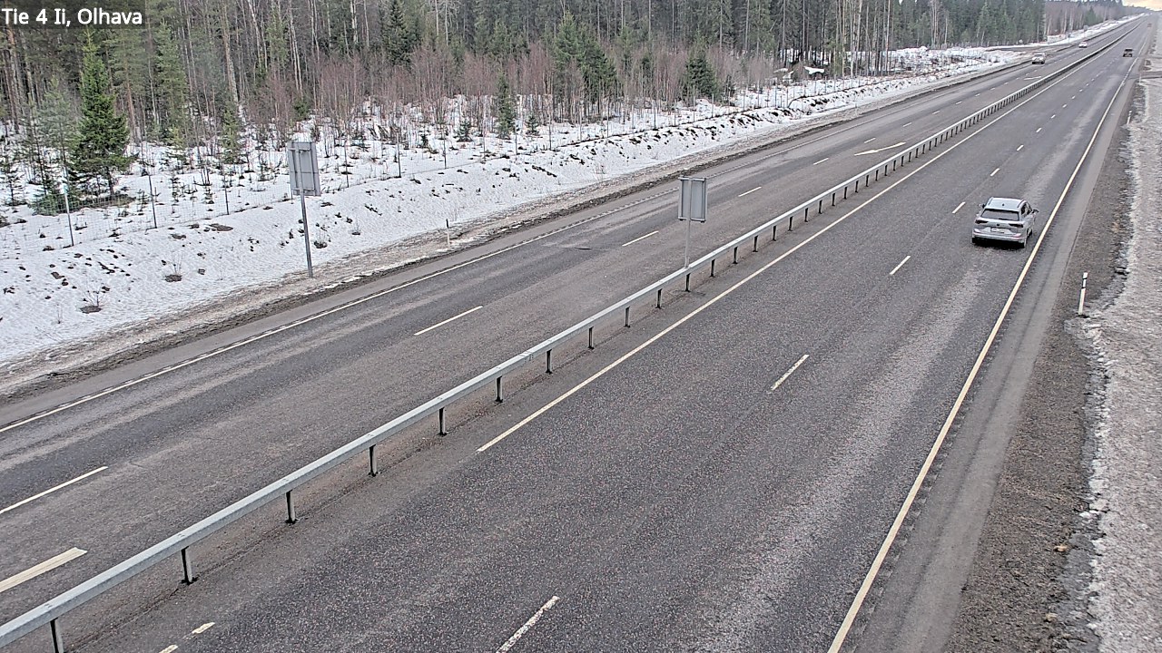 Weather Camera Image Väg 4, Ii, Olhava, Ii, Pohjois-Pohjanmaa