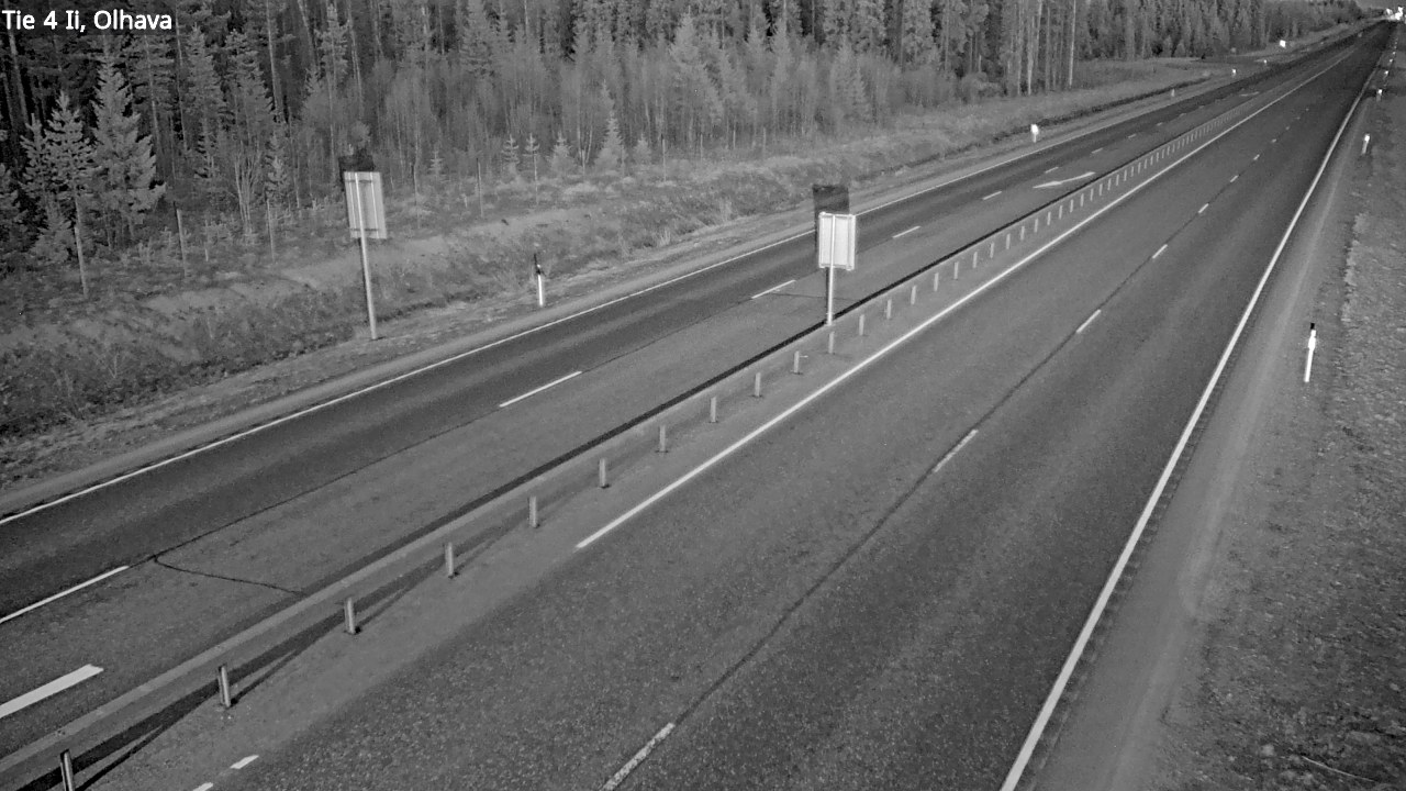 Kelikamerat Kuva Tie 4, Ii, Olhava, Ii, Pohjois-Pohjanmaa
