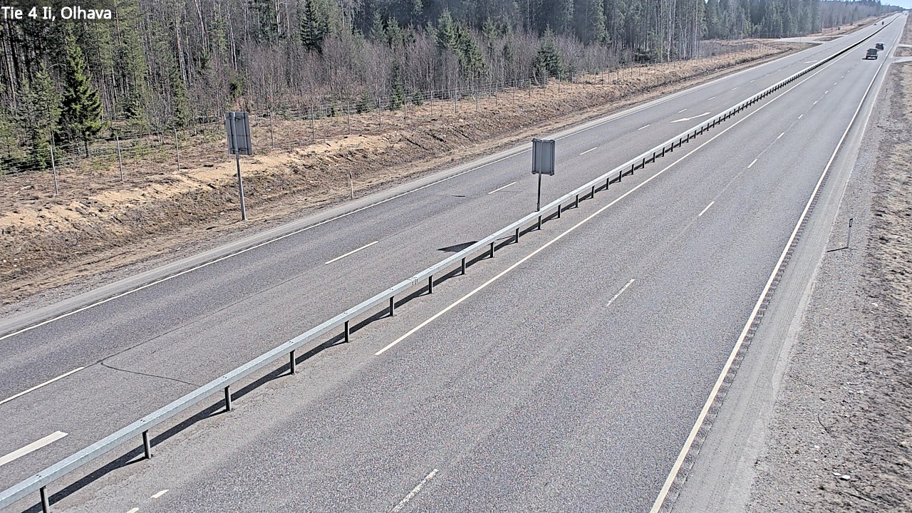 Kelikamerat Kuva Tie 4, Ii, Olhava, Ii, Pohjois-Pohjanmaa