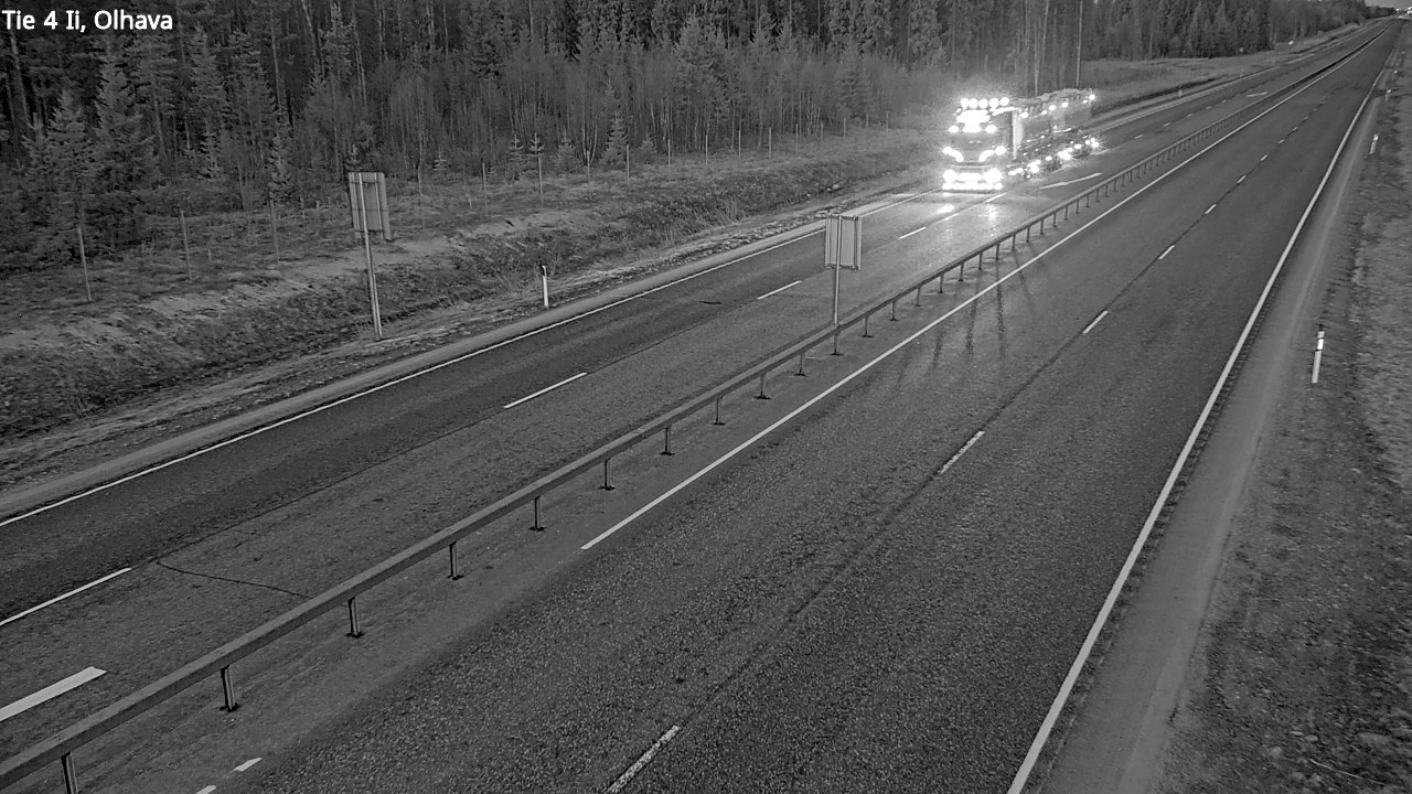 Kelikamerat Kuva Tie 4, Ii, Olhava, Ii, Pohjois-Pohjanmaa