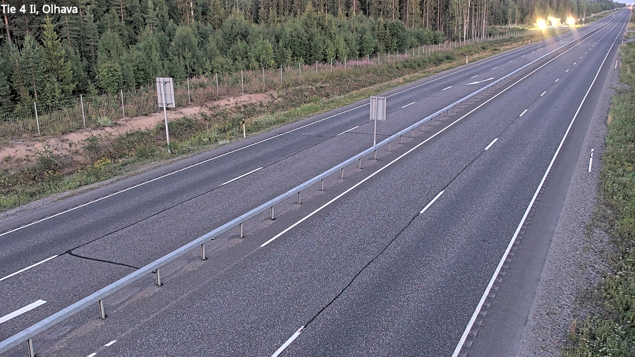 Kelikamerat Kuva Tie 4, Ii, Olhava, Ii, Pohjois-Pohjanmaa