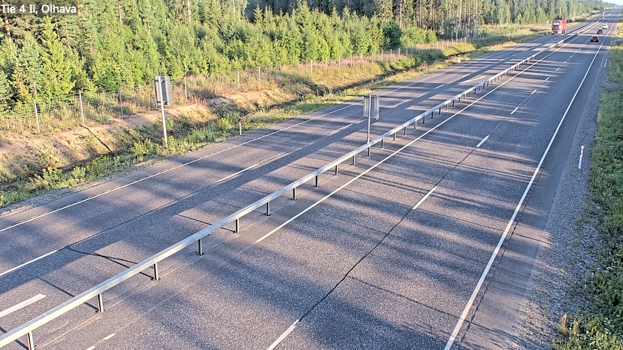 Kelikamerat Kuva Tie 4, Ii, Olhava, Ii, Pohjois-Pohjanmaa