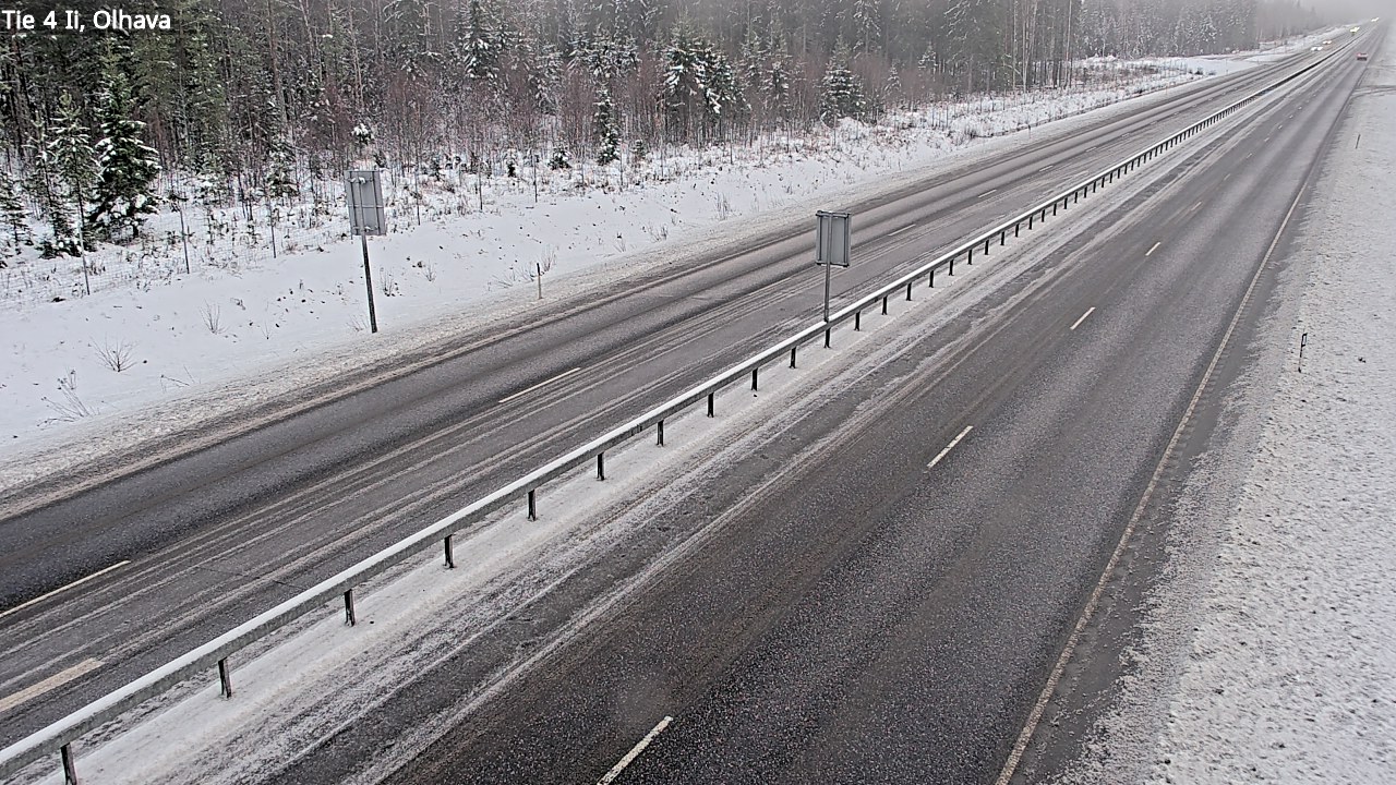 Weather Camera Image Road 4, Ii, Olhava, Ii, Pohjois-Pohjanmaa