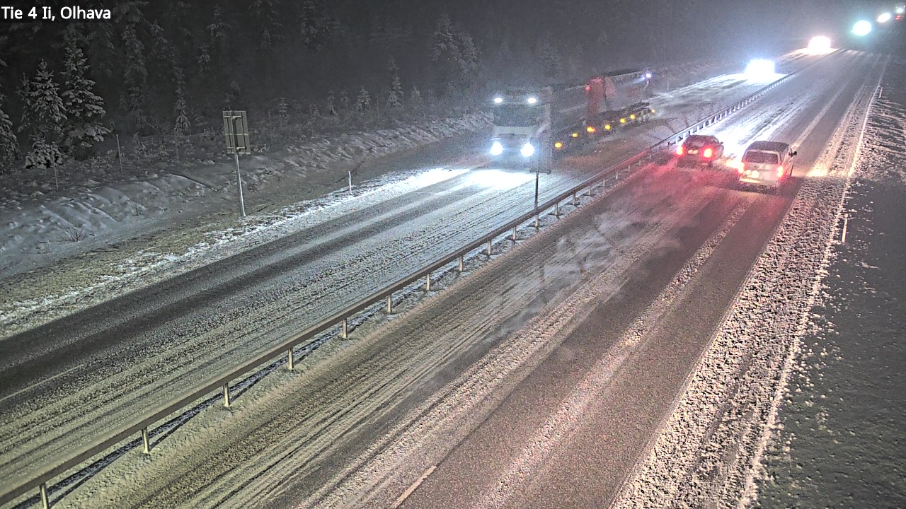 Kelikamerat Kuva Tie 4, Ii, Olhava, Ii, Pohjois-Pohjanmaa