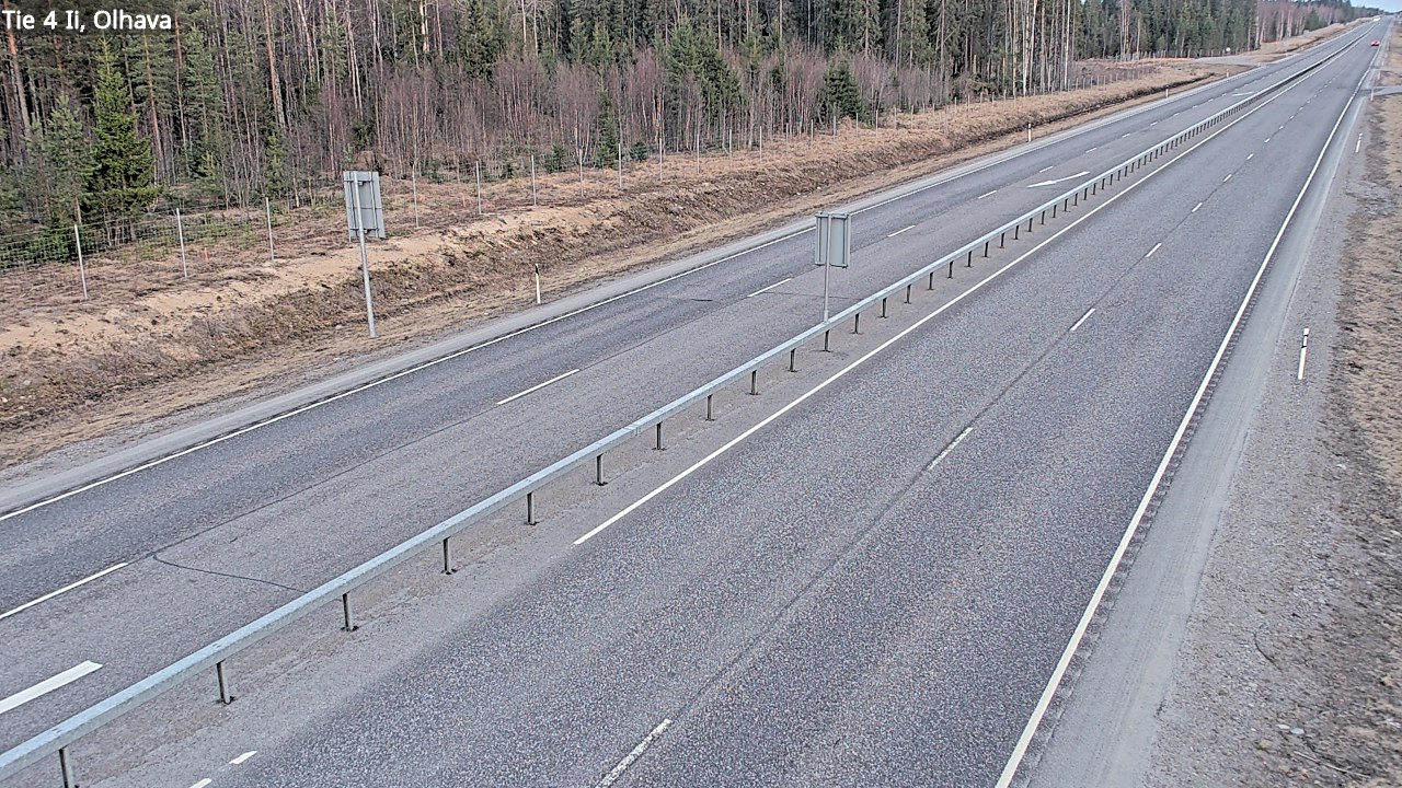 Kelikamerat Kuva Tie 4, Ii, Olhava, Ii, Pohjois-Pohjanmaa