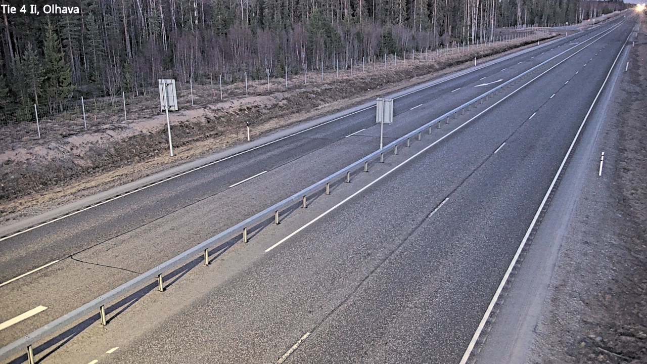 Kelikamerat Kuva Tie 4, Ii, Olhava, Ii, Pohjois-Pohjanmaa