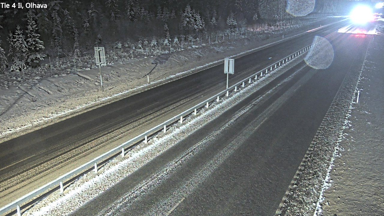 Kelikamerat Kuva Tie 4, Ii, Olhava, Ii, Pohjois-Pohjanmaa