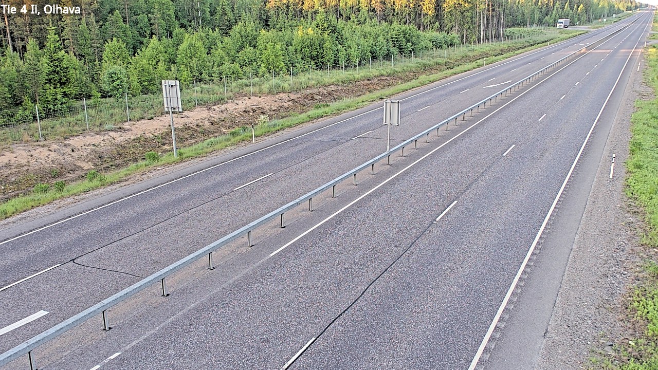Weather Camera Image Road 4, Ii, Olhava, Ii, Pohjois-Pohjanmaa