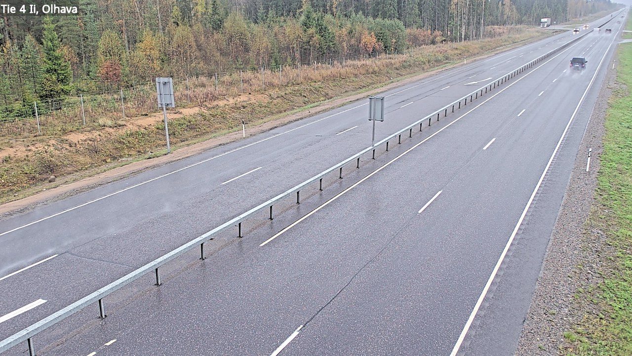 Weather Camera Image Väg 4, Ii, Olhava, Ii, Pohjois-Pohjanmaa
