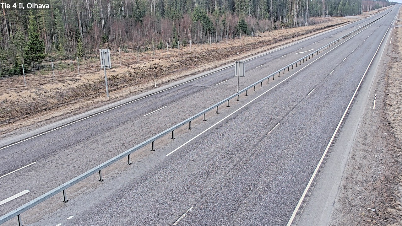 Kelikamerat Kuva Tie 4, Ii, Olhava, Ii, Pohjois-Pohjanmaa
