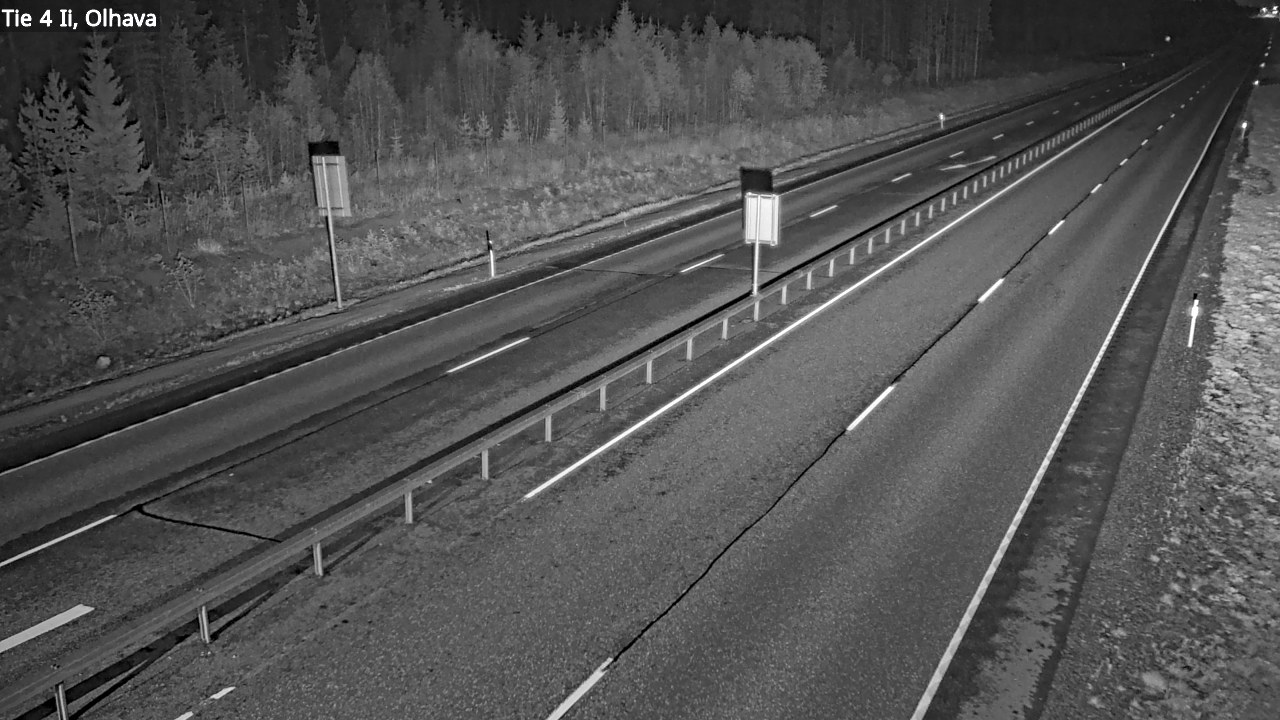 Kelikamerat Kuva Tie 4, Ii, Olhava, Ii, Pohjois-Pohjanmaa