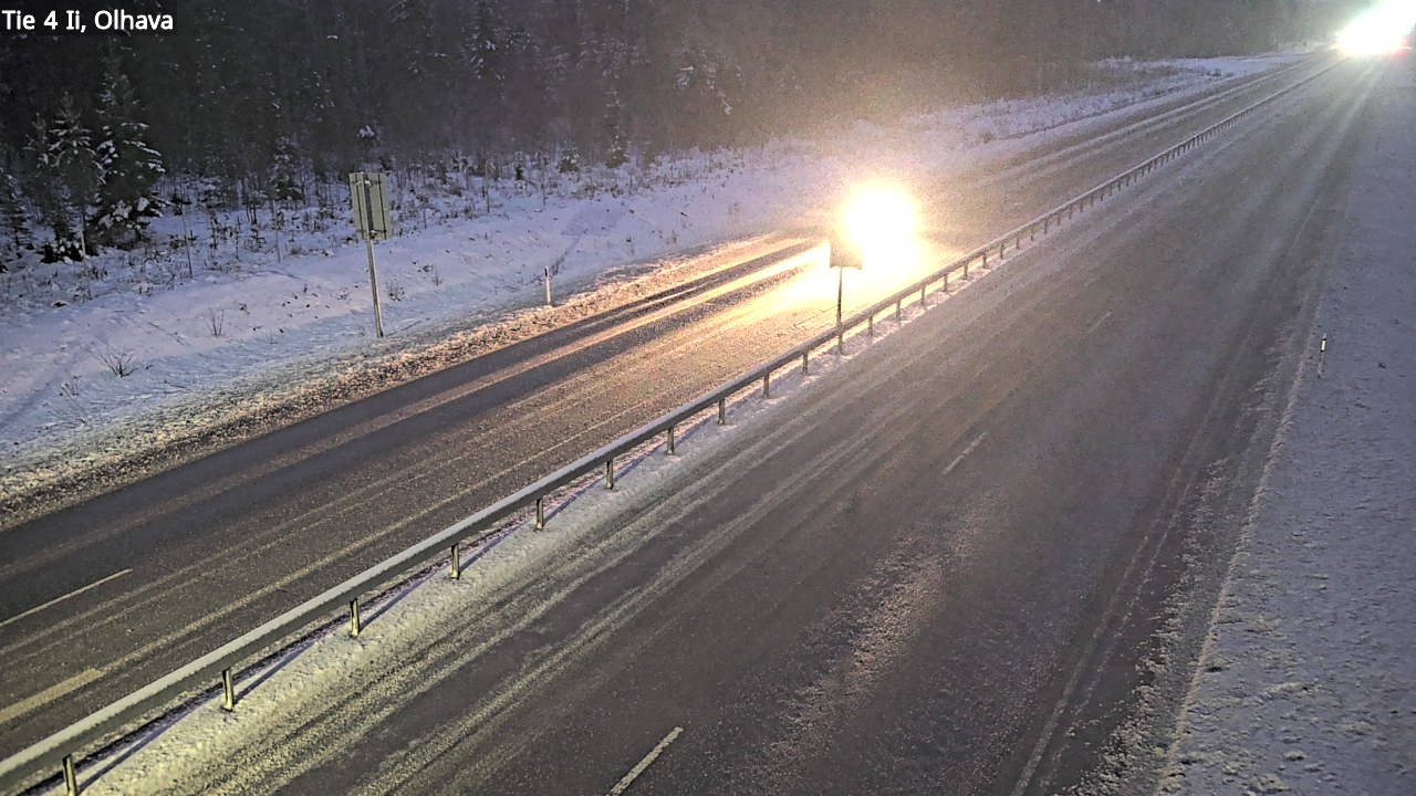 Weather Camera Image Road 4, Ii, Olhava, Ii, Pohjois-Pohjanmaa