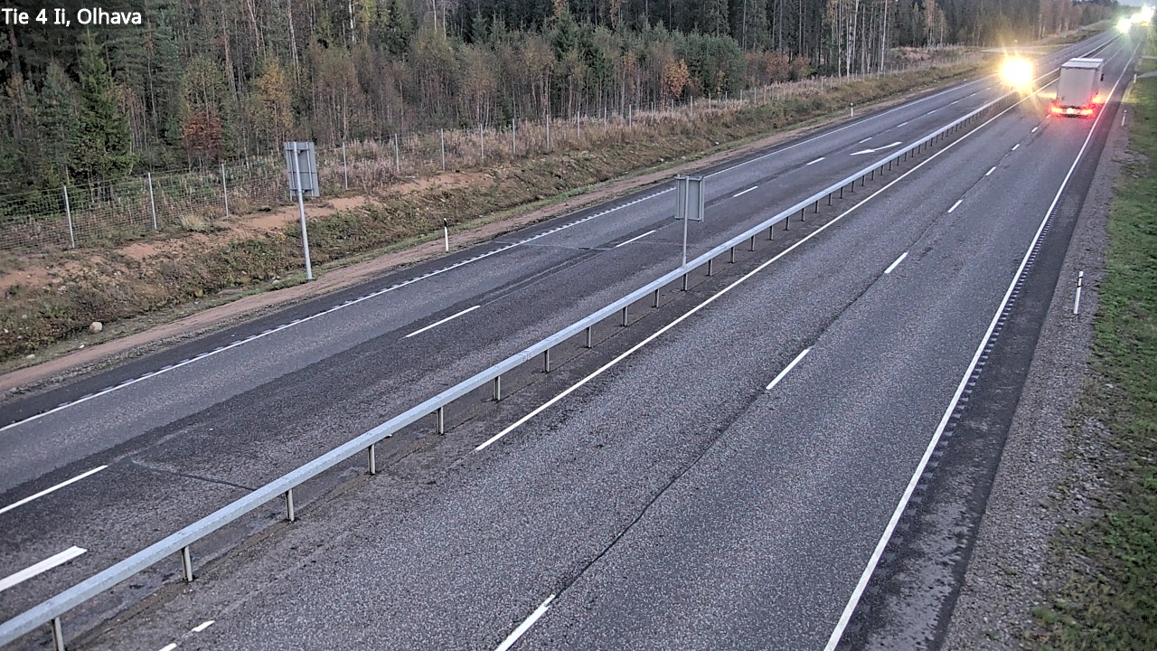 Kelikamerat Kuva Tie 4, Ii, Olhava, Ii, Pohjois-Pohjanmaa