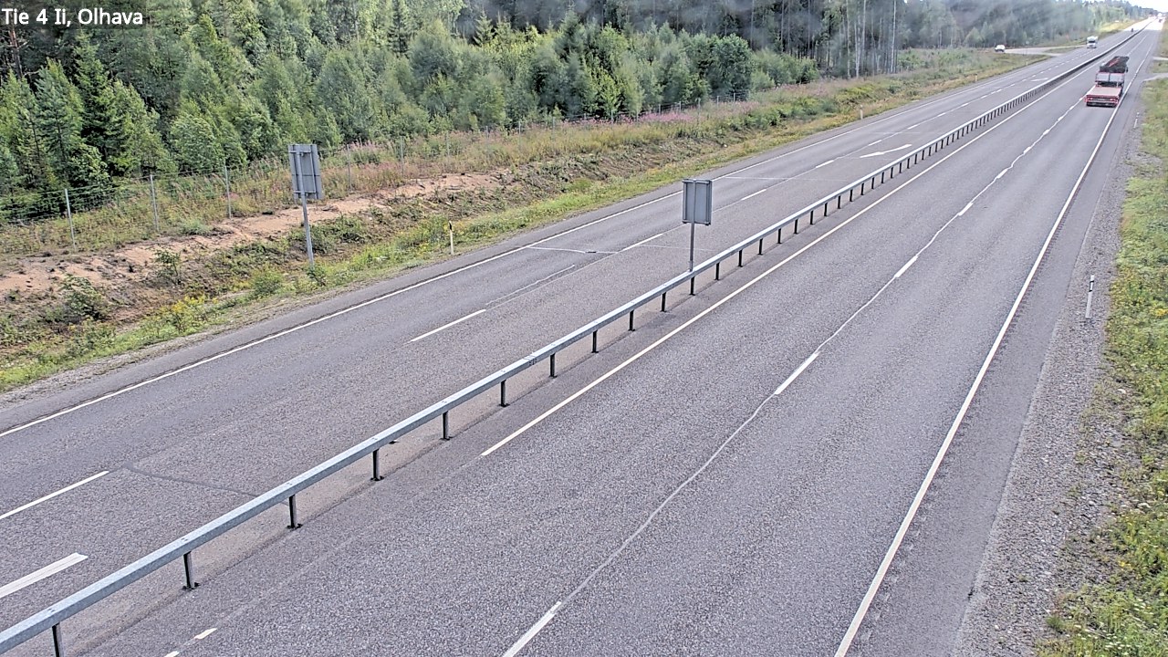 Kelikamerat Kuva Tie 4, Ii, Olhava, Ii, Pohjois-Pohjanmaa