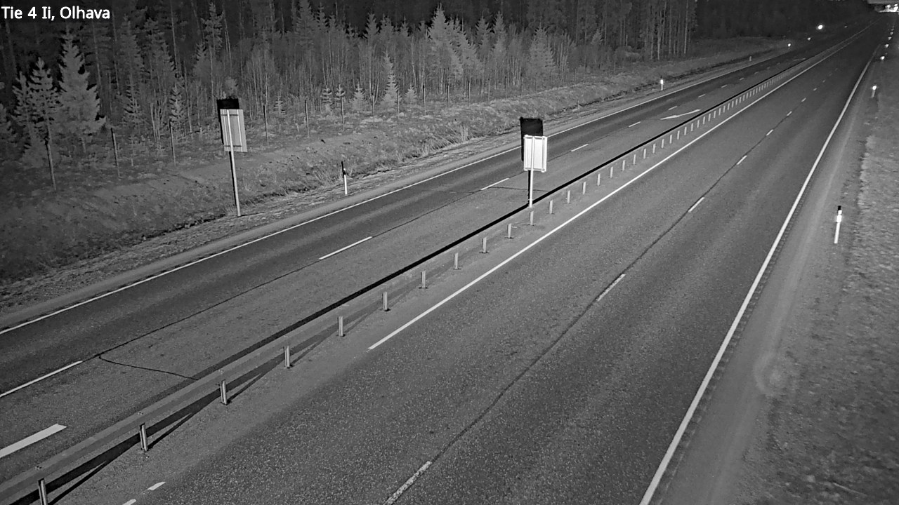Weather Camera Image Road 4, Ii, Olhava, Ii, Pohjois-Pohjanmaa