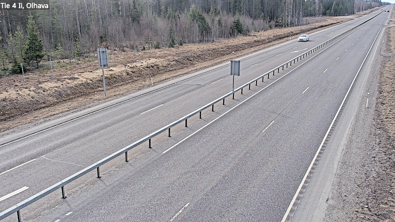 Kelikamerat Kuva Tie 4, Ii, Olhava, Ii, Pohjois-Pohjanmaa