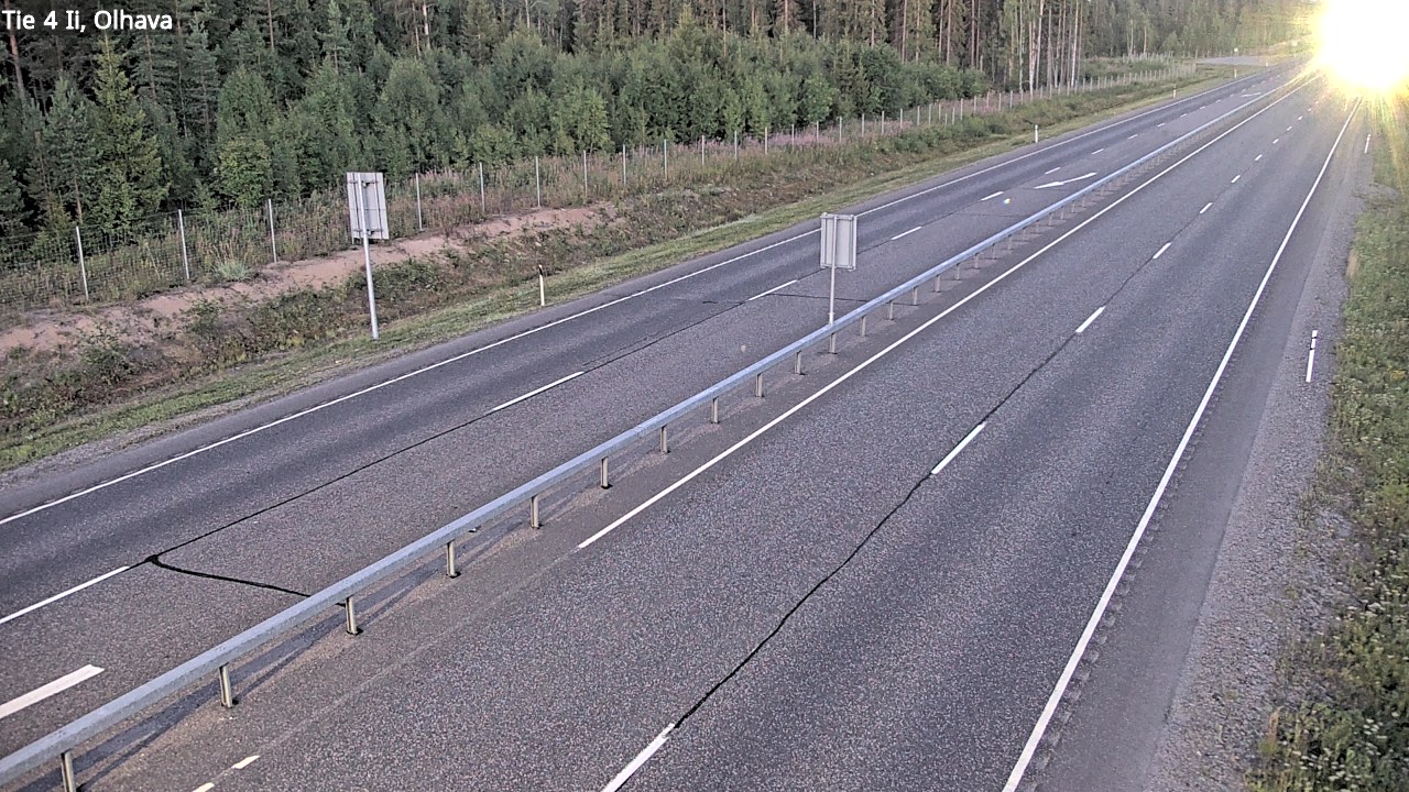 Kelikamerat Kuva Tie 4, Ii, Olhava, Ii, Pohjois-Pohjanmaa
