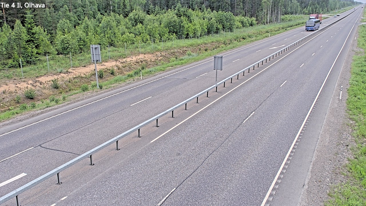 Kelikamerat Kuva Tie 4, Ii, Olhava, Ii, Pohjois-Pohjanmaa