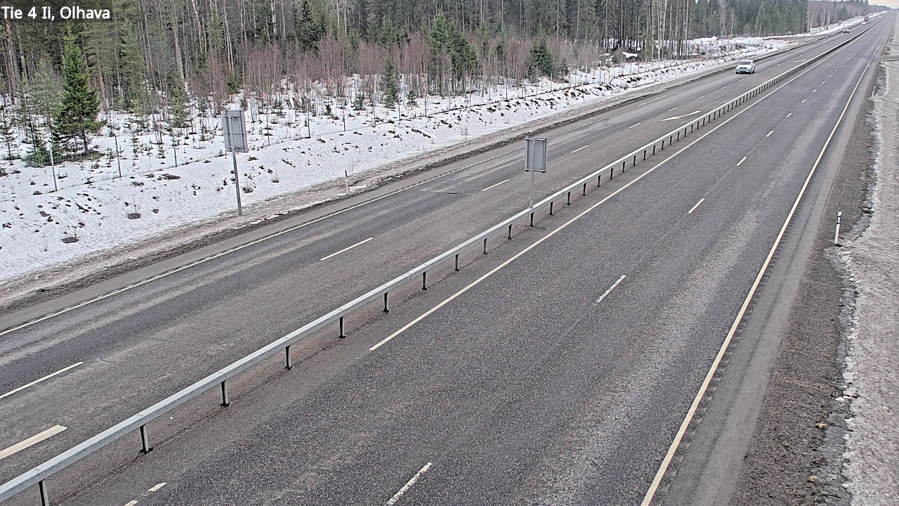 Weather Camera Image Väg 4, Ii, Olhava, Ii, Pohjois-Pohjanmaa