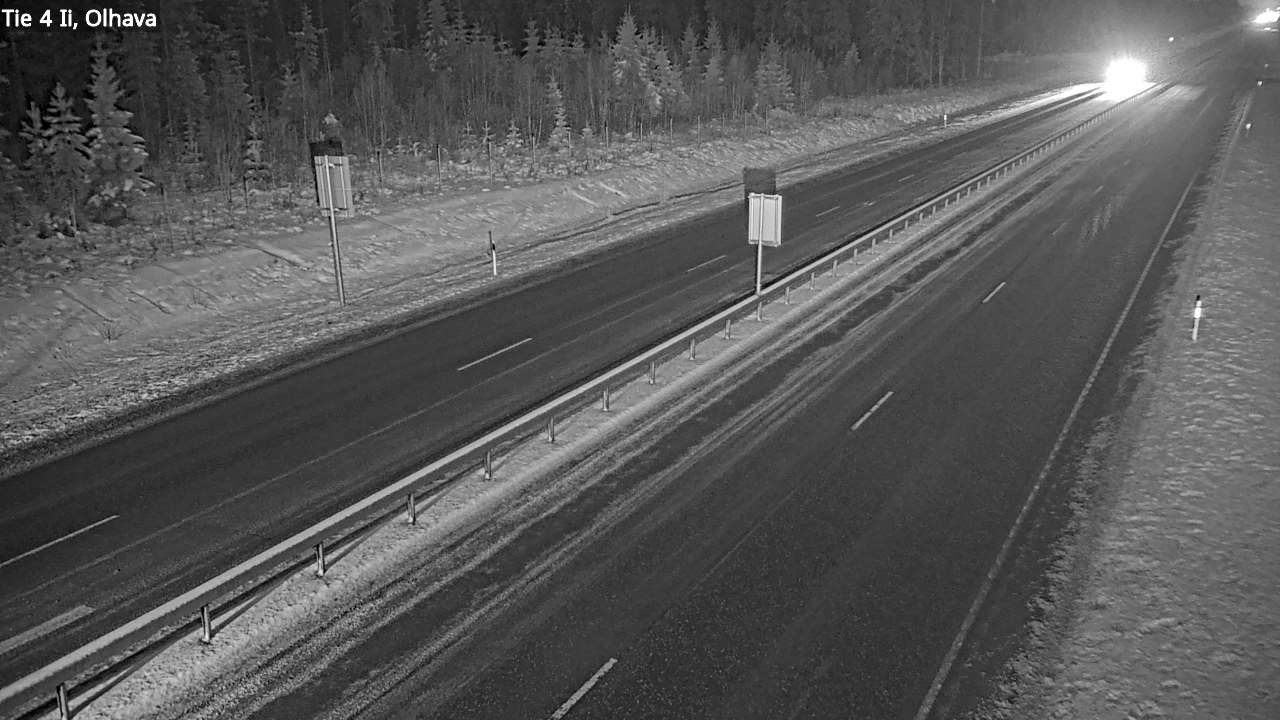 Weather Camera Image Road 4, Ii, Olhava, Ii, Pohjois-Pohjanmaa