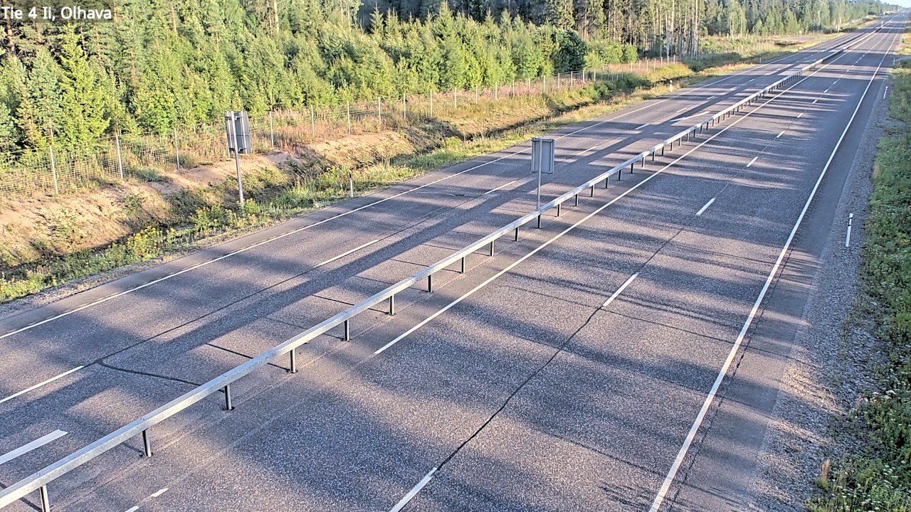 Kelikamerat Kuva Tie 4, Ii, Olhava, Ii, Pohjois-Pohjanmaa