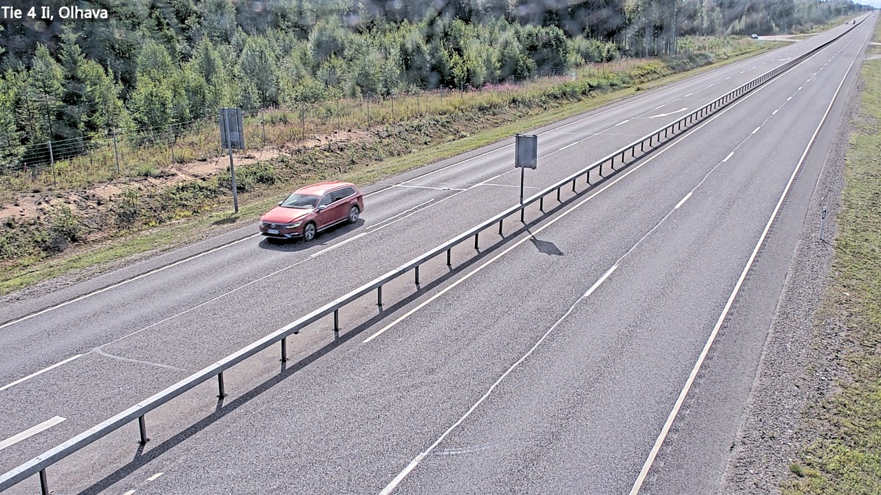 Weather Camera Image Road 4, Ii, Olhava, Ii, Pohjois-Pohjanmaa