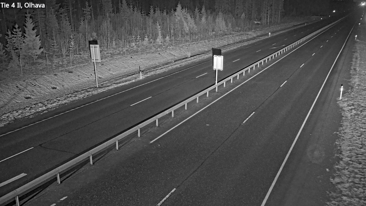 Kelikamerat Kuva Tie 4, Ii, Olhava, Ii, Pohjois-Pohjanmaa