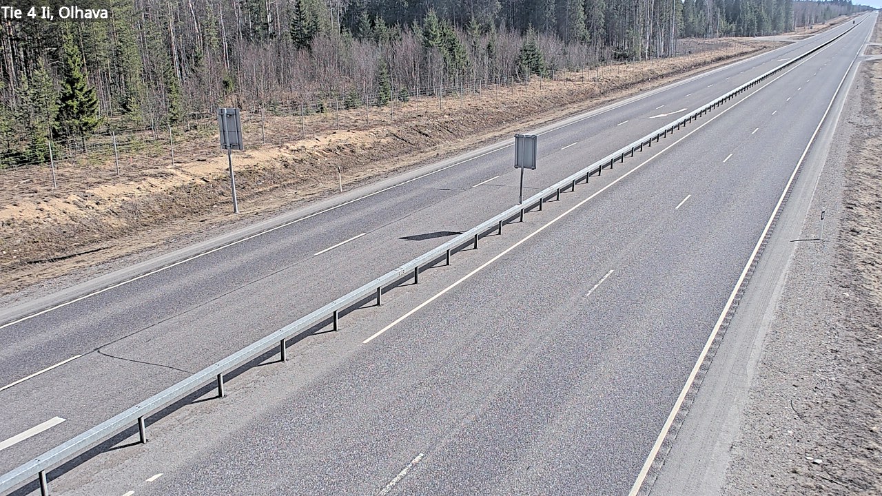 Kelikamerat Kuva Tie 4, Ii, Olhava, Ii, Pohjois-Pohjanmaa