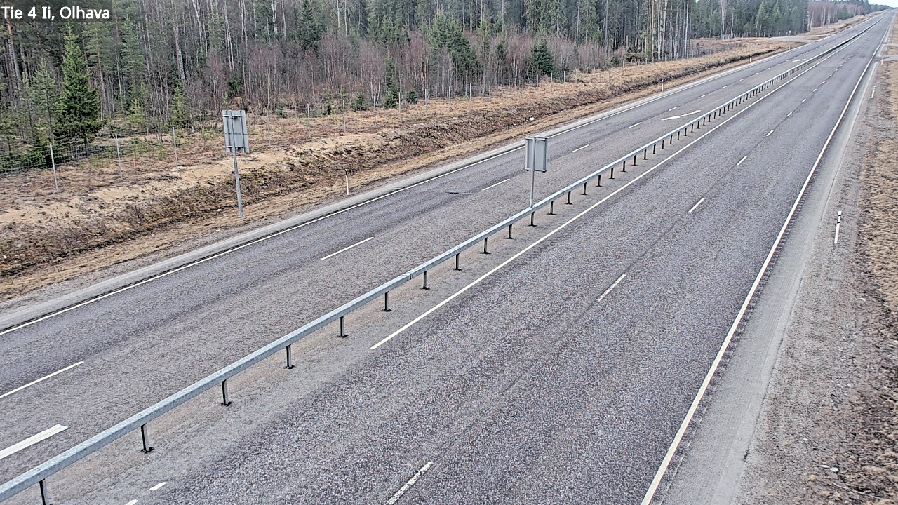 Kelikamerat Kuva Tie 4, Ii, Olhava, Ii, Pohjois-Pohjanmaa
