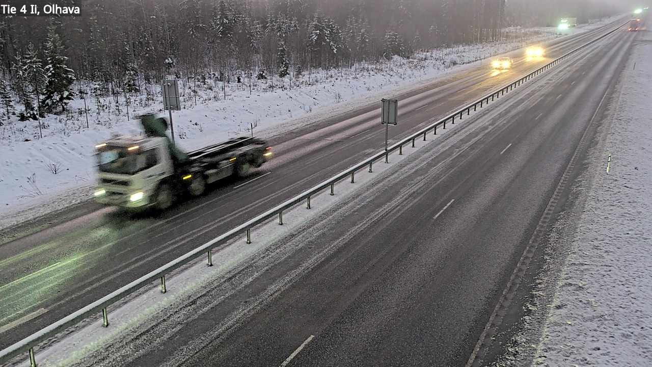 Weather Camera Image Road 4, Ii, Olhava, Ii, Pohjois-Pohjanmaa