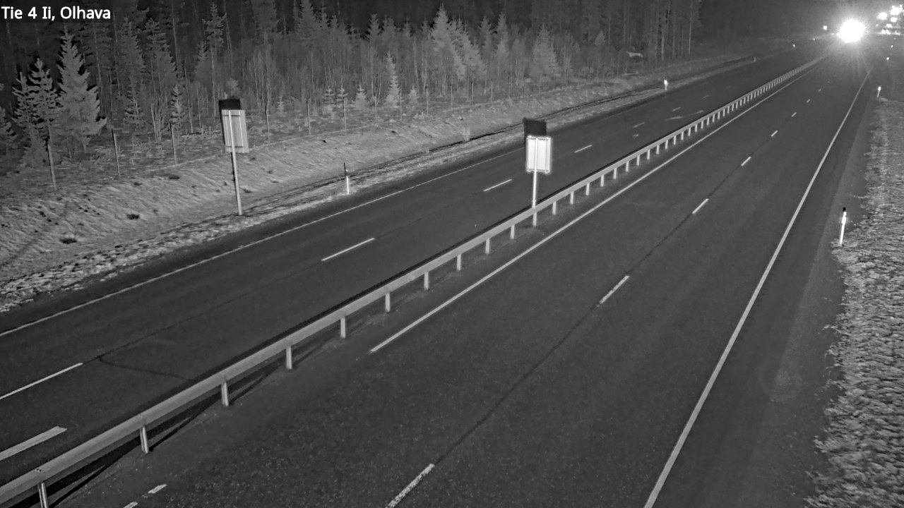 Kelikamerat Kuva Tie 4, Ii, Olhava, Ii, Pohjois-Pohjanmaa