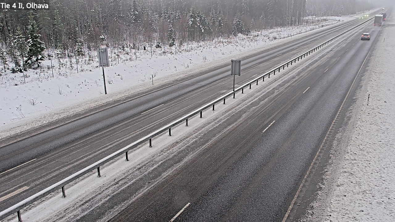 Weather Camera Image Road 4, Ii, Olhava, Ii, Pohjois-Pohjanmaa