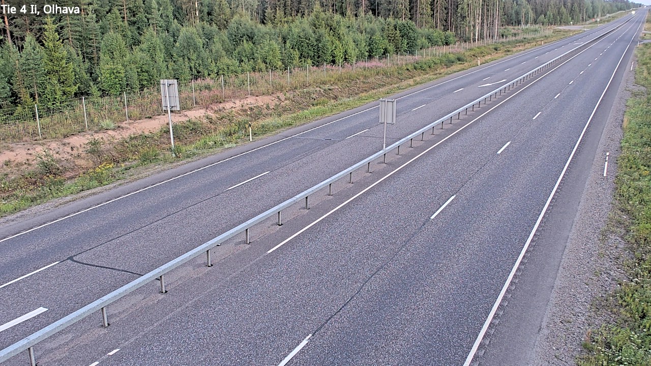 Kelikamerat Kuva Tie 4, Ii, Olhava, Ii, Pohjois-Pohjanmaa