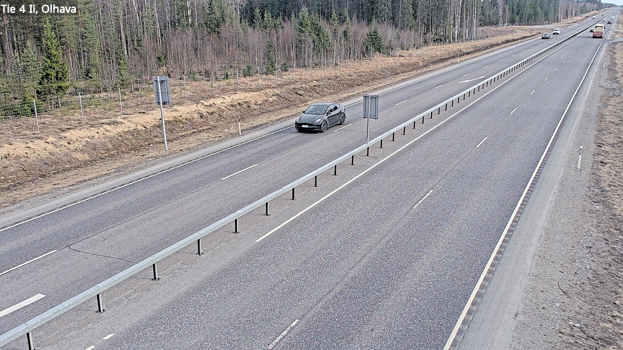 Kelikamerat Kuva Tie 4, Ii, Olhava, Ii, Pohjois-Pohjanmaa