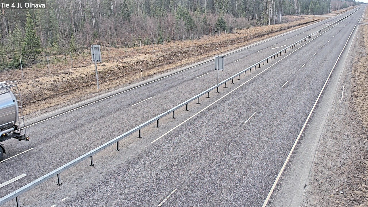 Kelikamerat Kuva Tie 4, Ii, Olhava, Ii, Pohjois-Pohjanmaa