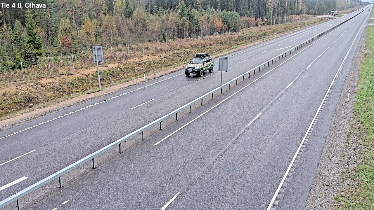 Weather Camera Image Väg 4, Ii, Olhava, Ii, Pohjois-Pohjanmaa