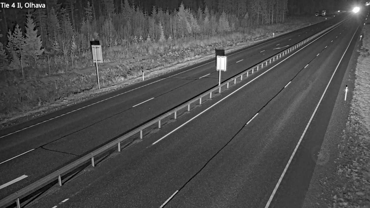 Kelikamerat Kuva Tie 4, Ii, Olhava, Ii, Pohjois-Pohjanmaa