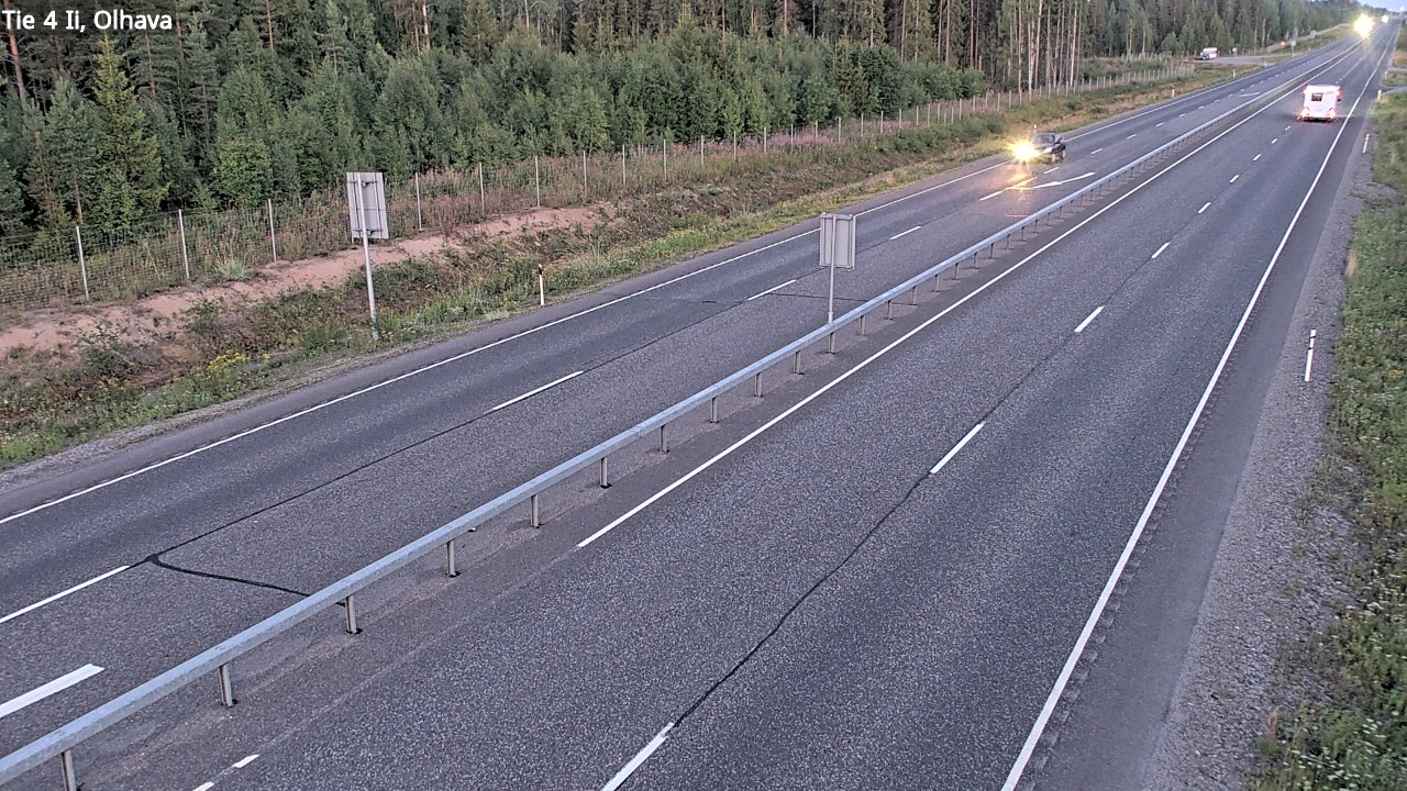 Kelikamerat Kuva Tie 4, Ii, Olhava, Ii, Pohjois-Pohjanmaa