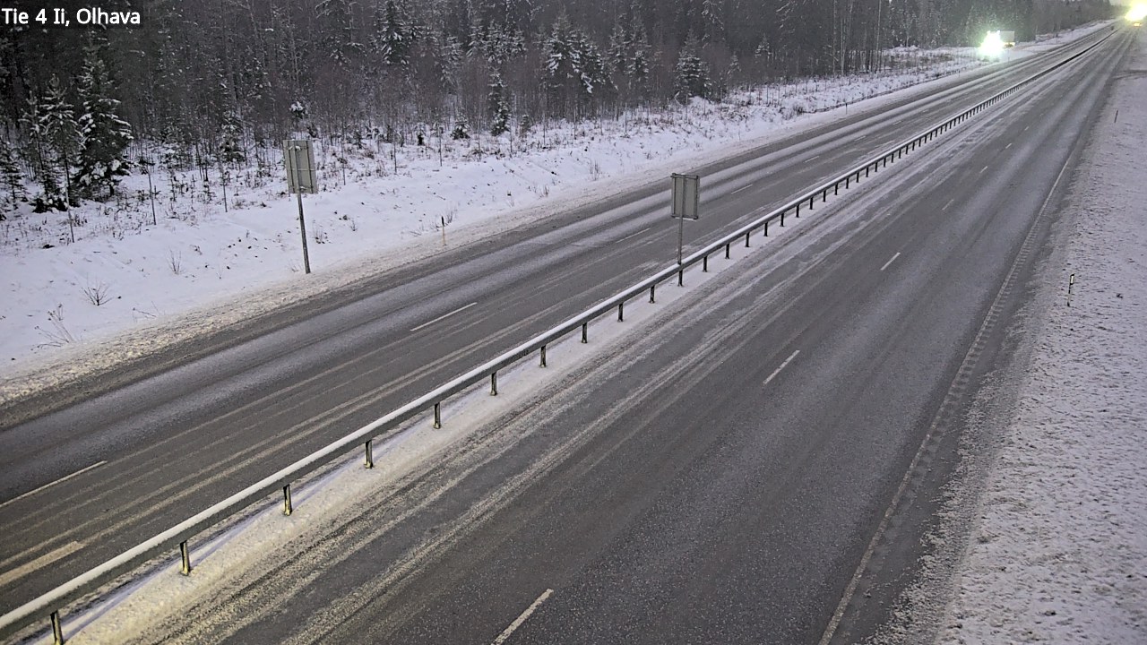 Weather Camera Image Road 4, Ii, Olhava, Ii, Pohjois-Pohjanmaa
