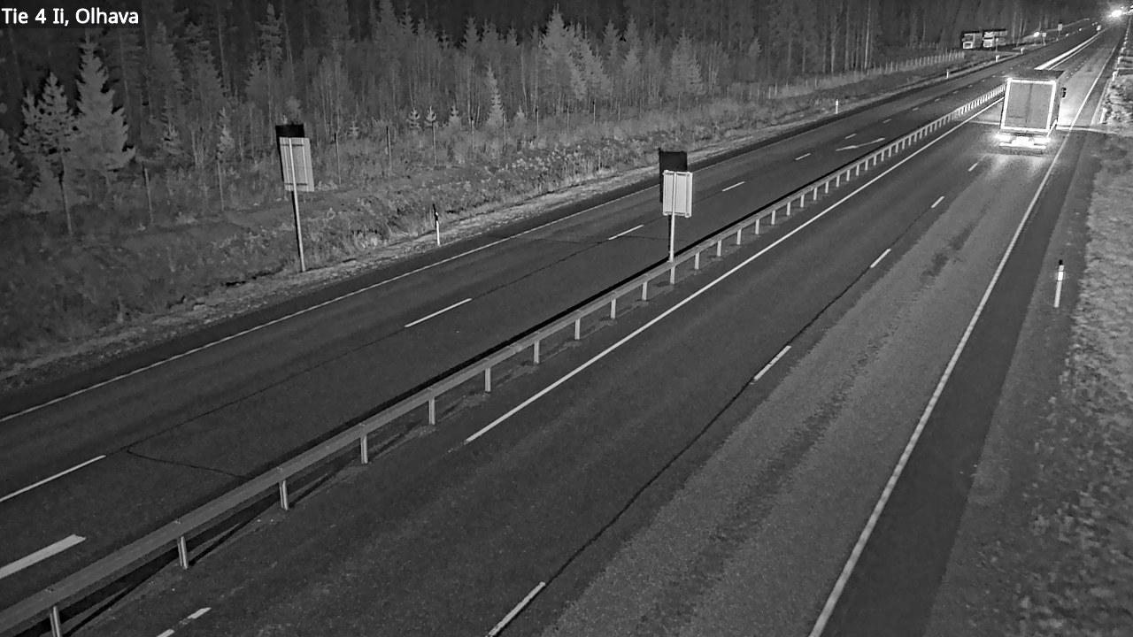 Kelikamerat Kuva Tie 4, Ii, Olhava, Ii, Pohjois-Pohjanmaa